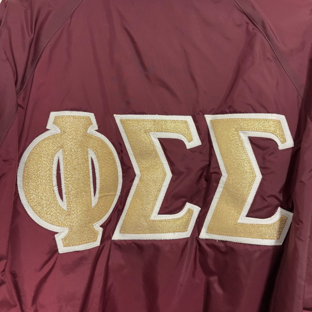 Phi Sigma Sigma Pullover Windbreaker - image 4